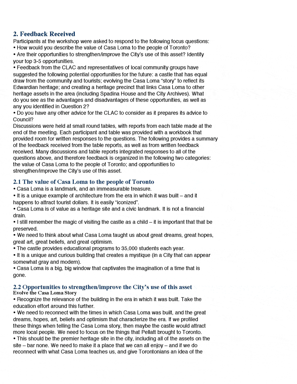 page1 CLAC Staff Report