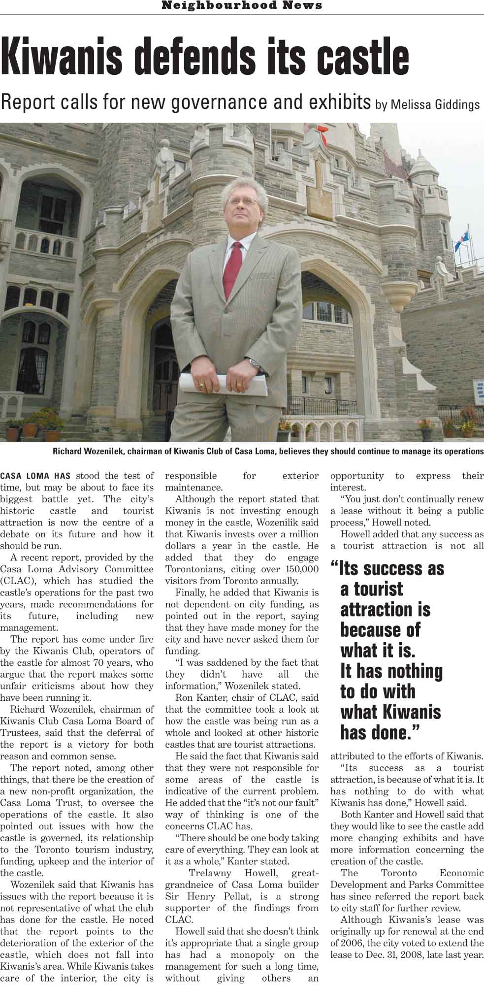 Village Post Article